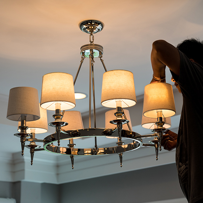 installation-of-chandeliers-discovery-bay-ca
